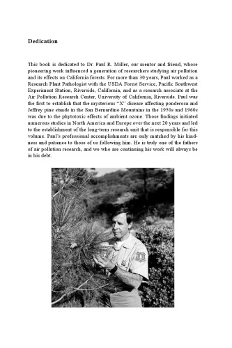 ﻿آلودگی هوای ازن در سیرا نوادا: توزیع و اثرات آن بر جنگل ها