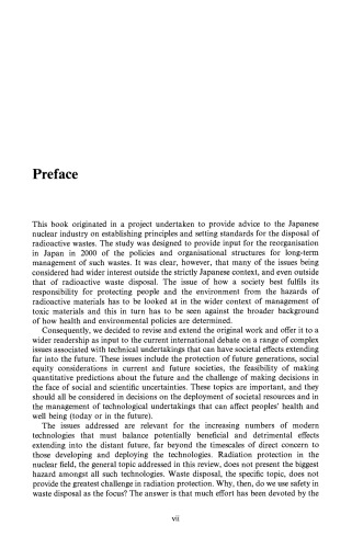 ﻿اصول و استانداردهای دفع زباله های رادیواکتیو با عمر طولانی