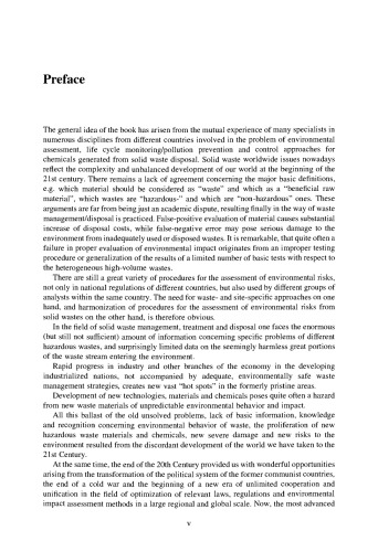 ﻿زباله جامد: ارزیابی، نظارت و اصلاح