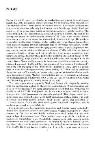 ﻿مکانیسم های پیری قلبی عروقی