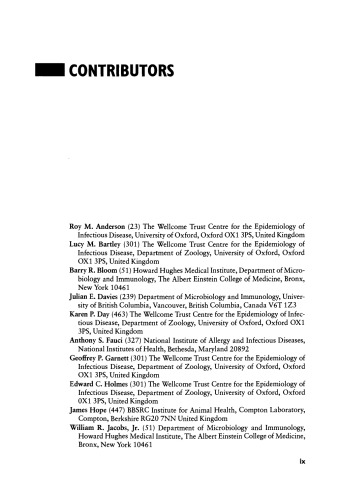 ﻿عفونت های در حال ظهور