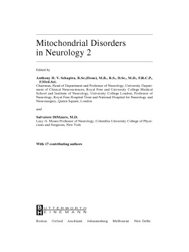 ﻿اختلالات میتوکندری در نورولوژی 2