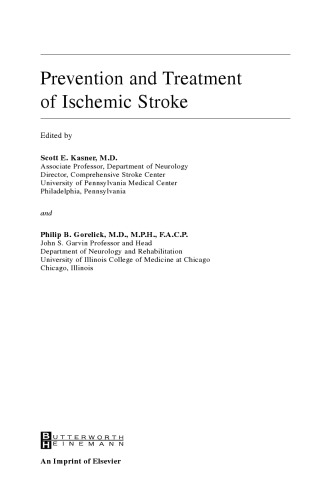 ﻿پیشگیری و درمان سکته مغزی ایسکمیک