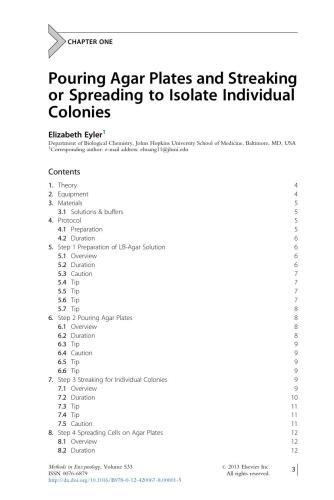 ﻿روش‌های آزمایشگاهی در آنزیم‌شناسی: سلولی، لیپید و کربوهیدرات