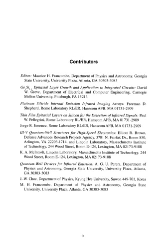 ﻿پیشرفت در تحقیق و توسعه Heterjonctions برای کاربردهای پرسرعت و مادون قرمز