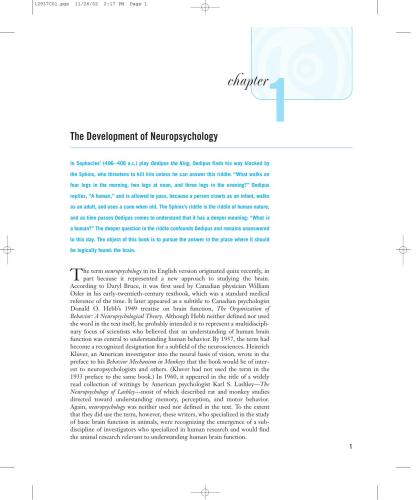 ﻿مبانی عصب روانشناسی انسان