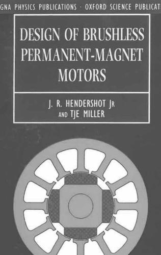طراحی موتورهای مگنت دائمی بدون برس