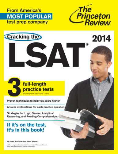 Cracking LSAT با 3 تست تمرین ، نسخه 2014