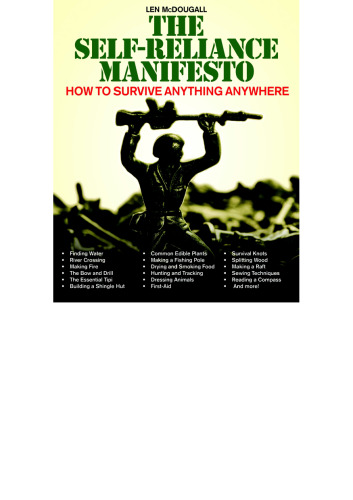 مانیفست خود اعتماد به نفس: مهارتهای بقای اساسی در فضای باز