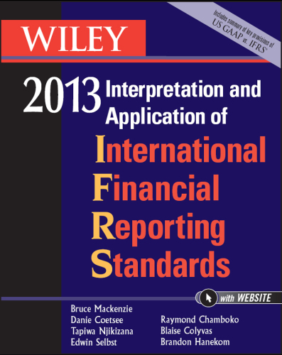 ویلی IFRS 2013: تفسیر و استفاده از استانداردهای بین المللی گزارشگری مالی