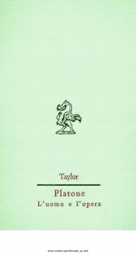 افلاطون مرد و کار