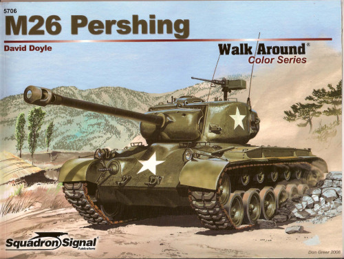 M26 Pershing - سری زره ​​پوش اطراف سری رنگی شماره 6