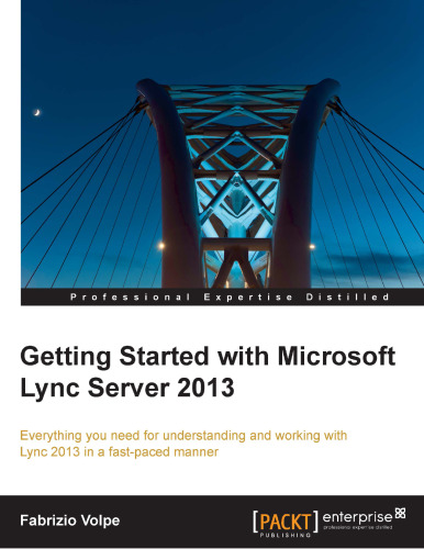 شروع کار با Microsoft Lync Server 2013