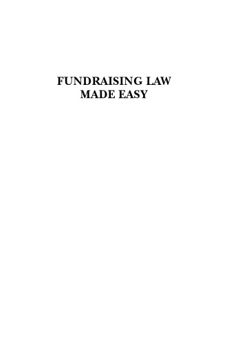 Fundraising Law Made Easy