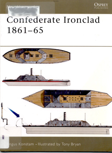 کنفدراسیون Ironclad 1861-65