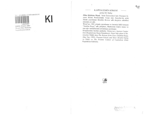 ﻿مروری کلی بر منشأ سرمایه داری