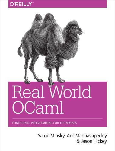 Real World OCaml: برنامه نویسی عملکردی برای توده ها
