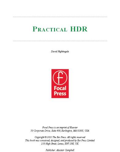 ﻿HDR عملی: یک راهنمای کامل برای ایجاد تصاویر با دامنه پویای بالا با SLR دیجیتال