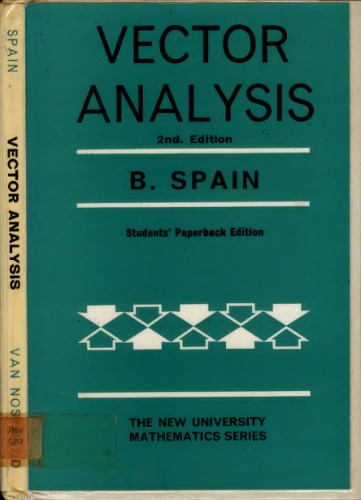 تجزیه و تحلیل بردار