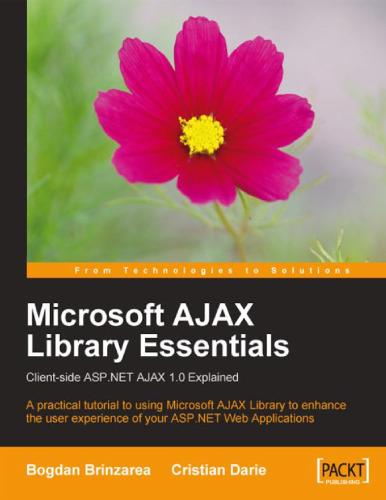 ملزومات کتابخانه مایکروسافت AJAX: ASP.NET AJAX 1.0 مشتری توضیح داده شده است