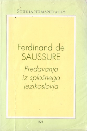 ﻿سخنرانی در زبان شناسی عمومی