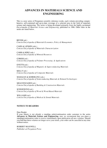 ﻿دایره المعارف مختصر مواد سرامیکی پیشرفته