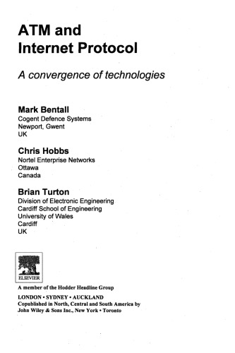 ﻿خودپرداز و پروتکل اینترنت. همگرایی فناوری ها