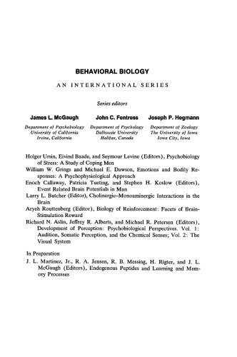 ﻿توسعه ادراک: دیدگاه های روان زیستی. سیستم بصری