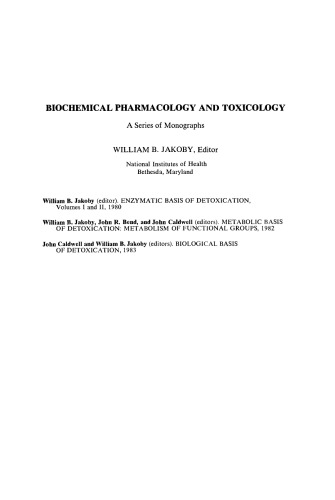 ﻿مبنای بیولوژیکی سم زدایی