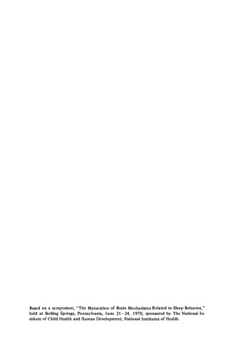 ﻿خواب و سیستم عصبی بالغ