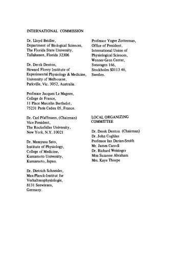 ﻿بویایی و طعم: پنجمین سمپوزیوم