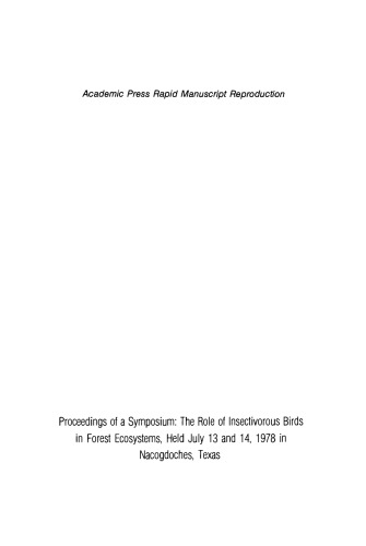 ﻿نقش پرندگان حشره‌خوار در اکوسیستم‌های جنگلی