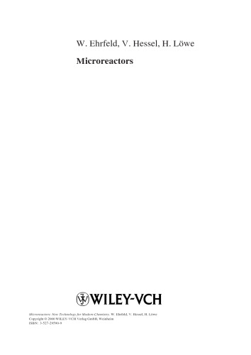 میکرو راکتورها. فناوری جدید برای شیمی مدرن