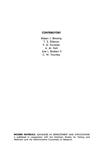 ﻿مواد مدرن پیشرفت در توسعه و برنامه های کاربردی