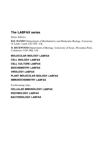 ﻿Immunochemistry Labfax