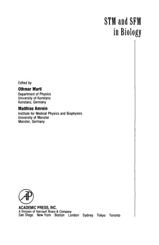 ﻿STM و SFM در زیست شناسی