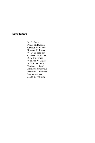 ﻿کاربردهای شیمیایی و بیوشیمیایی لیزر