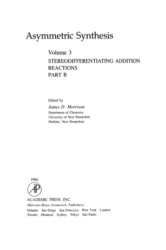 سنتز نامتقارن