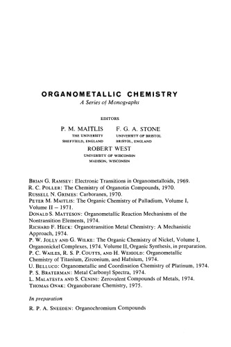 شیمی Organoborane
