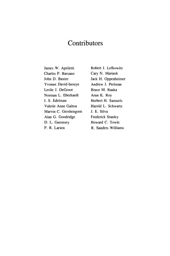 مبانی مولکولی عمل هورمون تیروئید