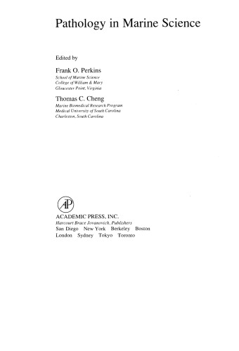 آسیب شناسی در علوم دریایی