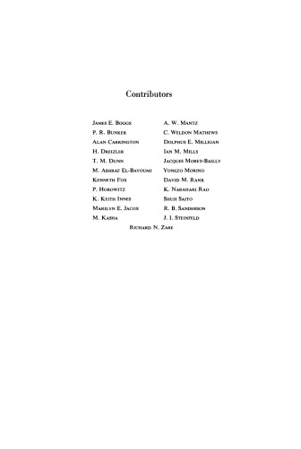 ﻿طیف سنجی مولکولی تحقیقات مدرن