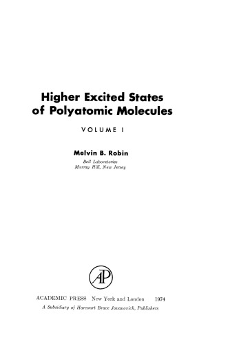 ﻿حالت های برانگیخته بالاتر مولکول های چند اتمی