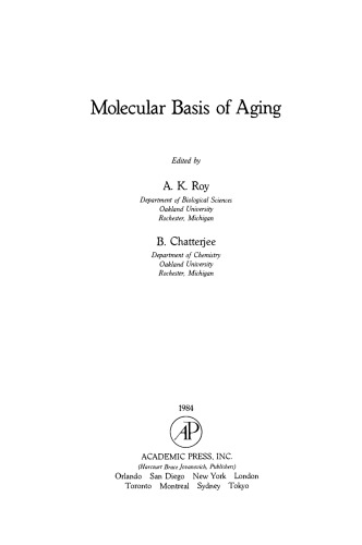 ﻿مبنای مولکولی پیری