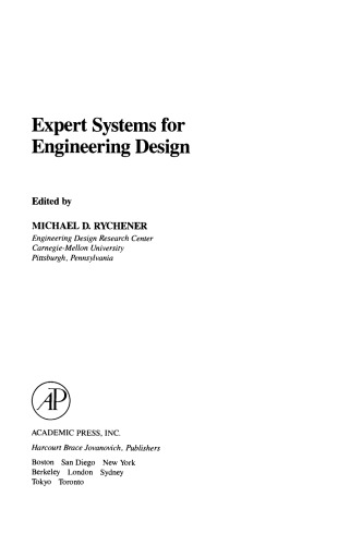 ﻿سیستم های خبره برای طراحی مهندسی