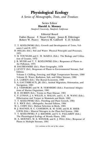 کنترل شار در سیستم های بیولوژیکی. از آنزیم ها گرفته تا جمعیت و اکوسیستم