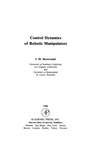 پویایی کنترل کننده های رباتیک را کنترل کنید