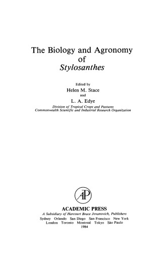 ﻿زیست شناسی و زراعت Stylosanthes