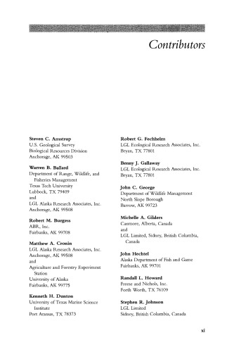 ﻿تاریخ طبیعی یک میدان نفتی قطب شمال. توسعه و بیوتا