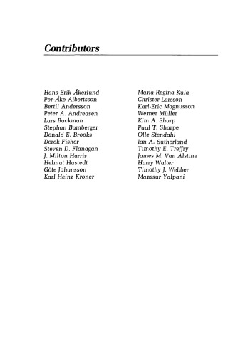 ﻿پارتیشن بندی در سیستم دو فاز آبی تئوری، روش ها، کاربردها و کاربردها در بیوتکنولوژی